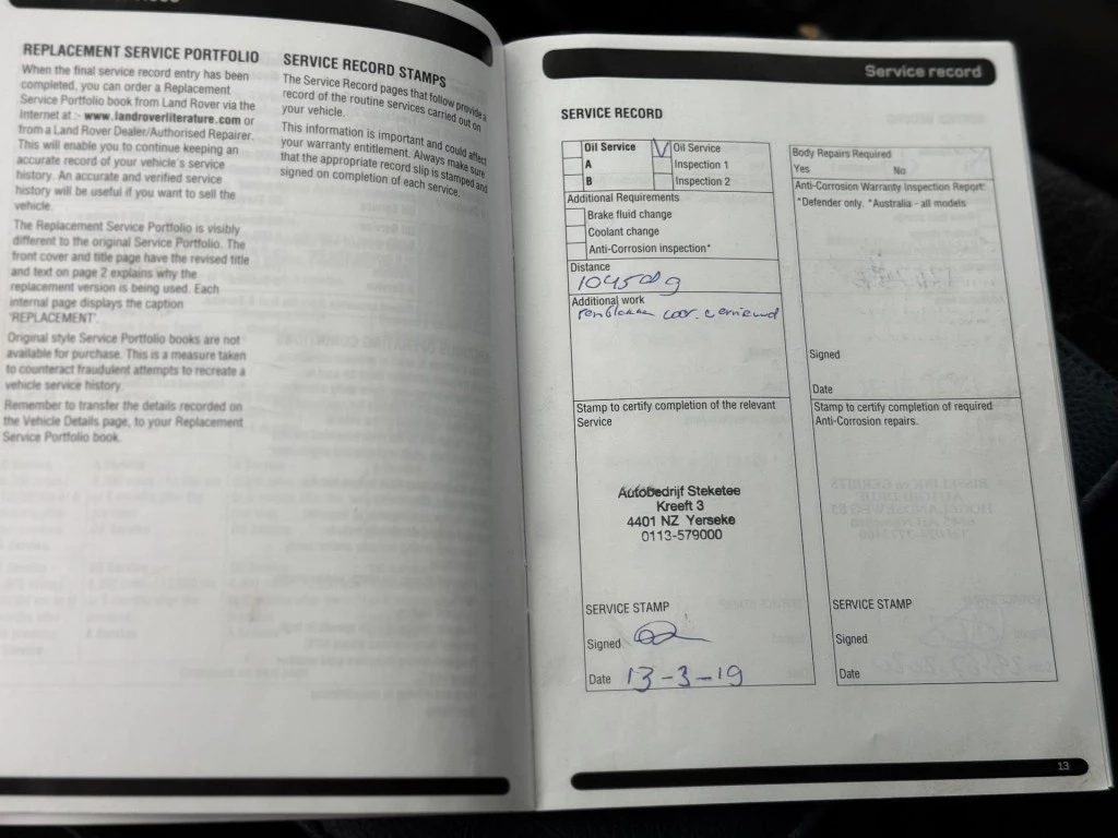 Hoofdafbeelding Land Rover Defender