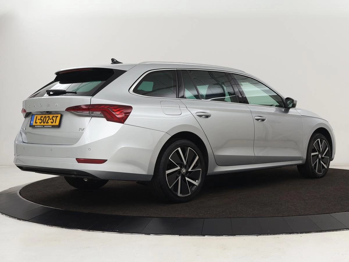 Hoofdafbeelding Škoda Octavia