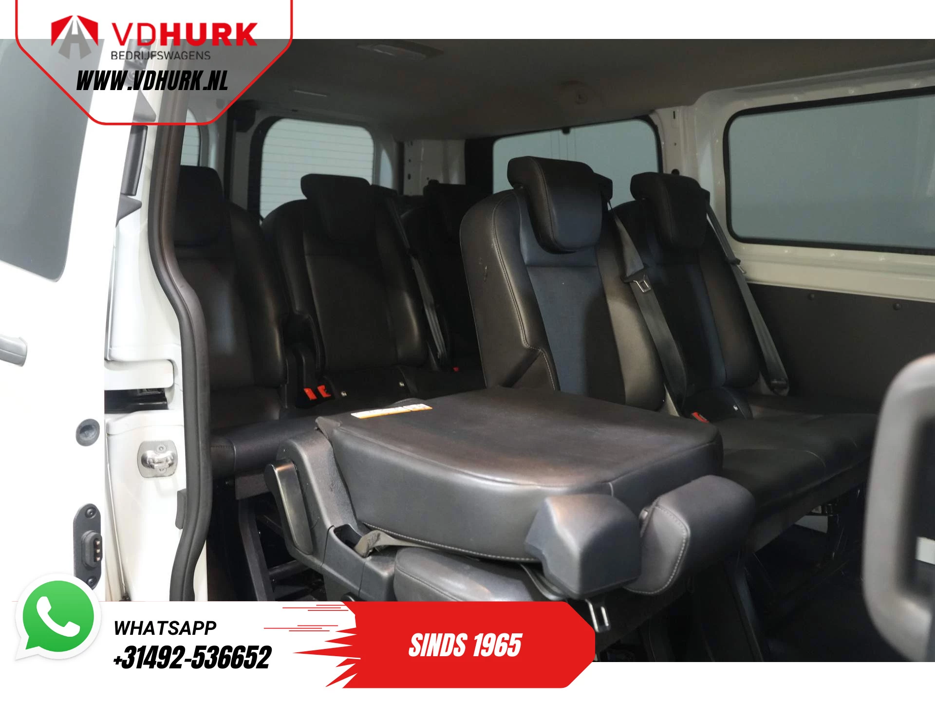 Hoofdafbeelding Ford Transit Custom