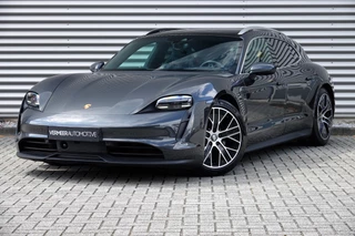 Hoofdafbeelding Porsche Taycan Porsche Taycan Sport Turismo 93 kWh Sport Chrono | Pano | Bose | Memory | InnoDrive |