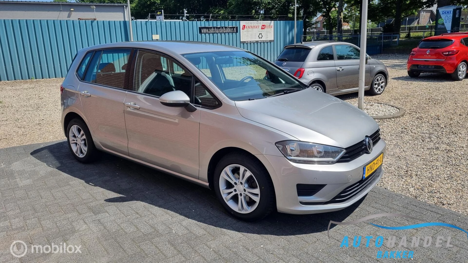 Hoofdafbeelding Volkswagen Golf Sportsvan