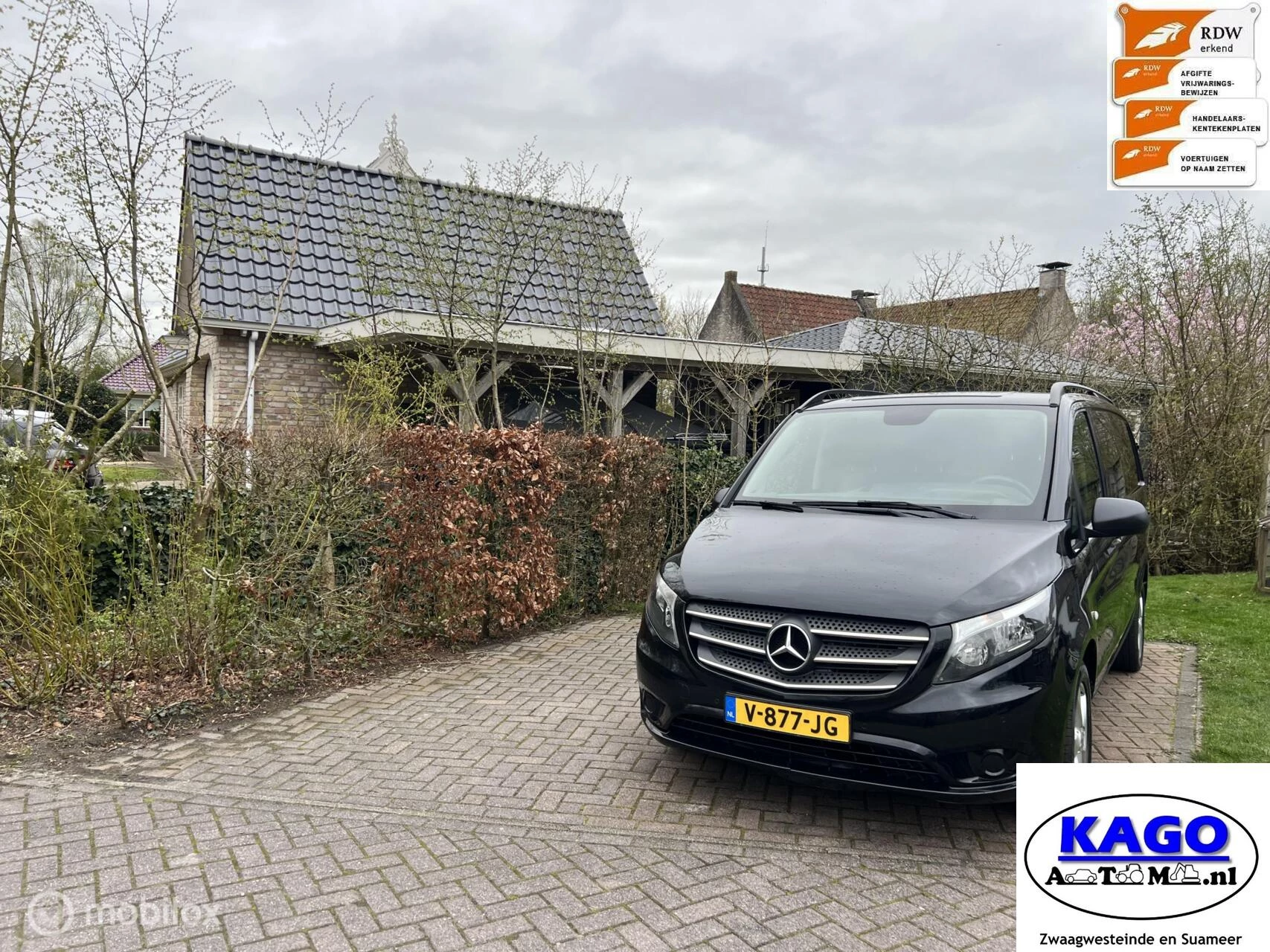 Hoofdafbeelding Mercedes-Benz Vito