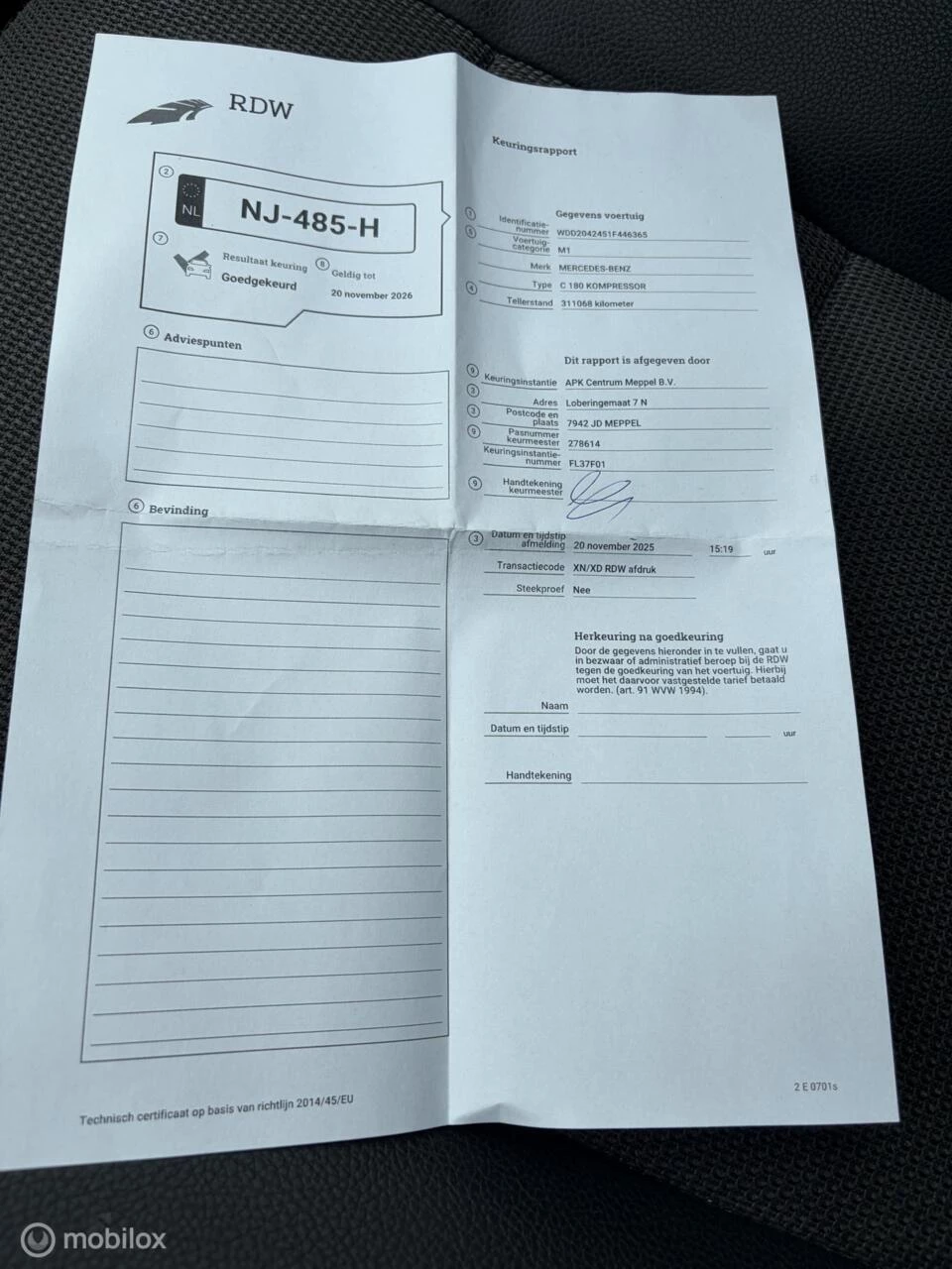Hoofdafbeelding Mercedes-Benz C-Klasse