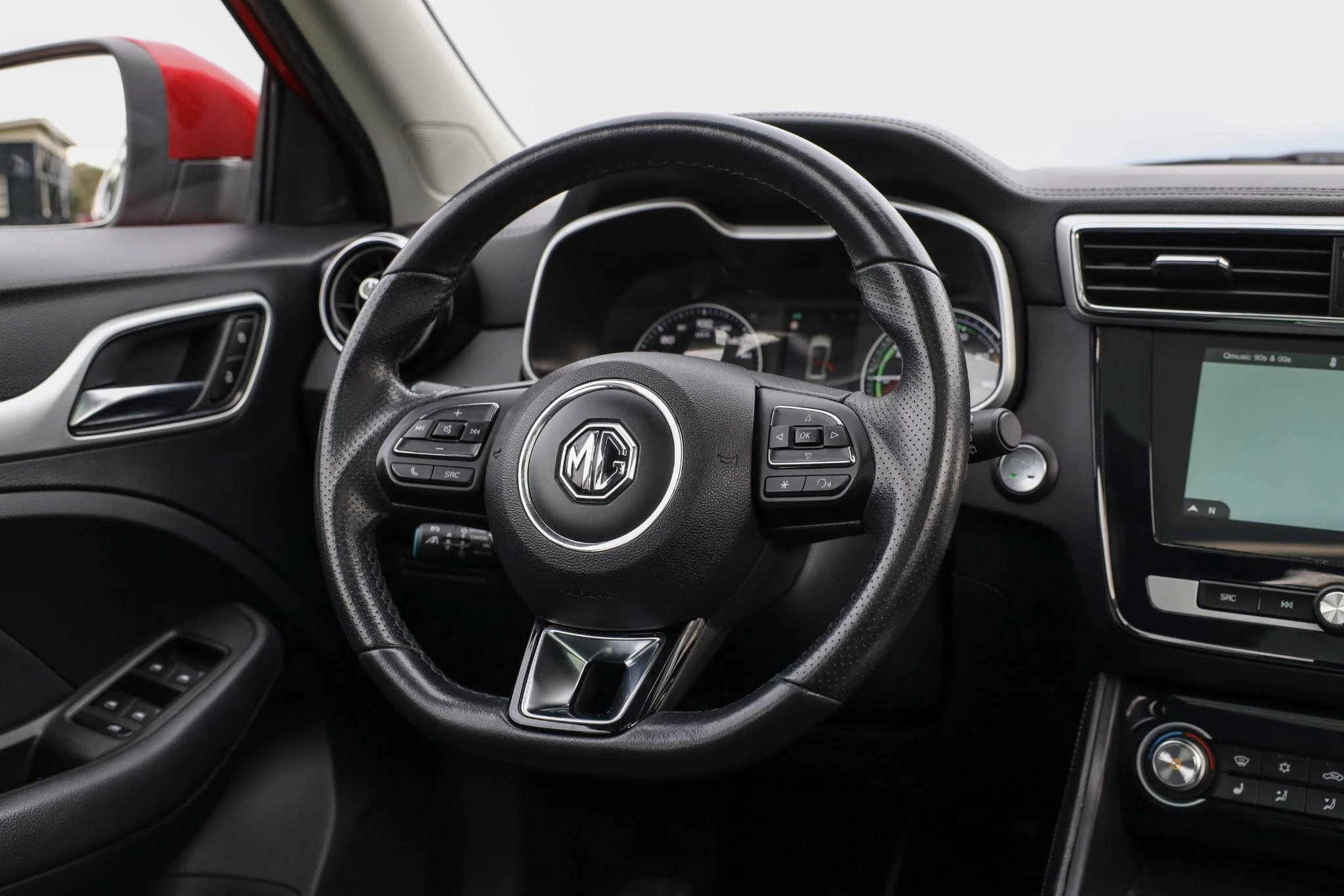 Hoofdafbeelding MG ZS EV