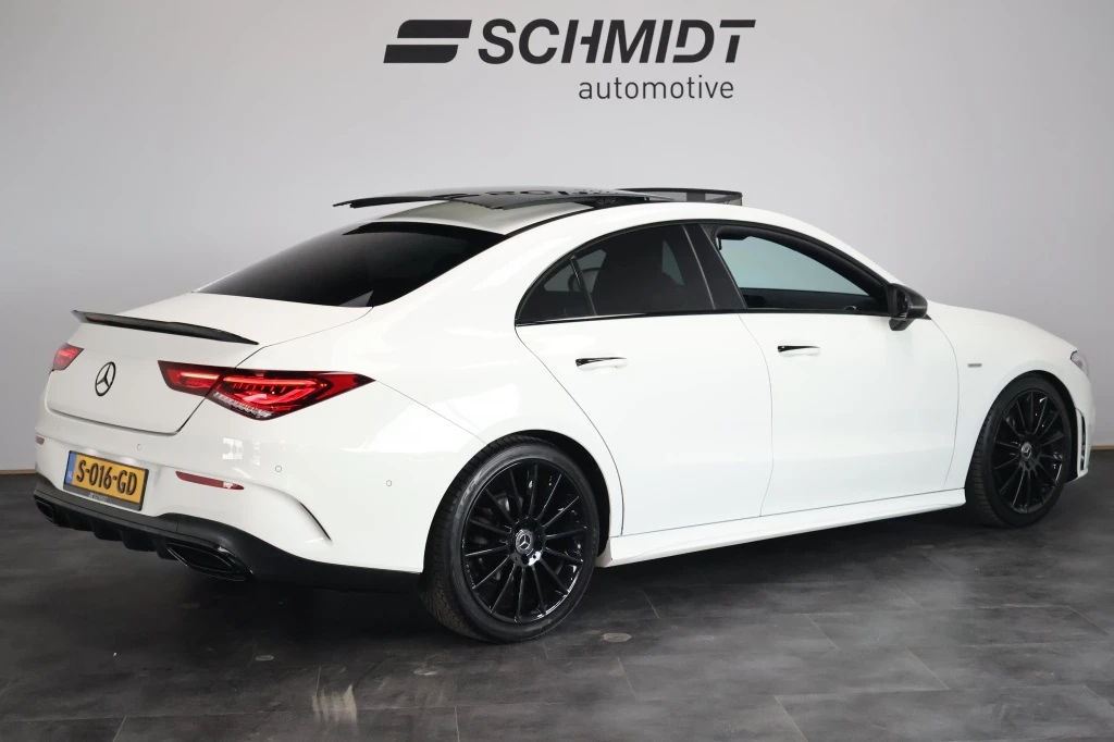 Hoofdafbeelding Mercedes-Benz CLA