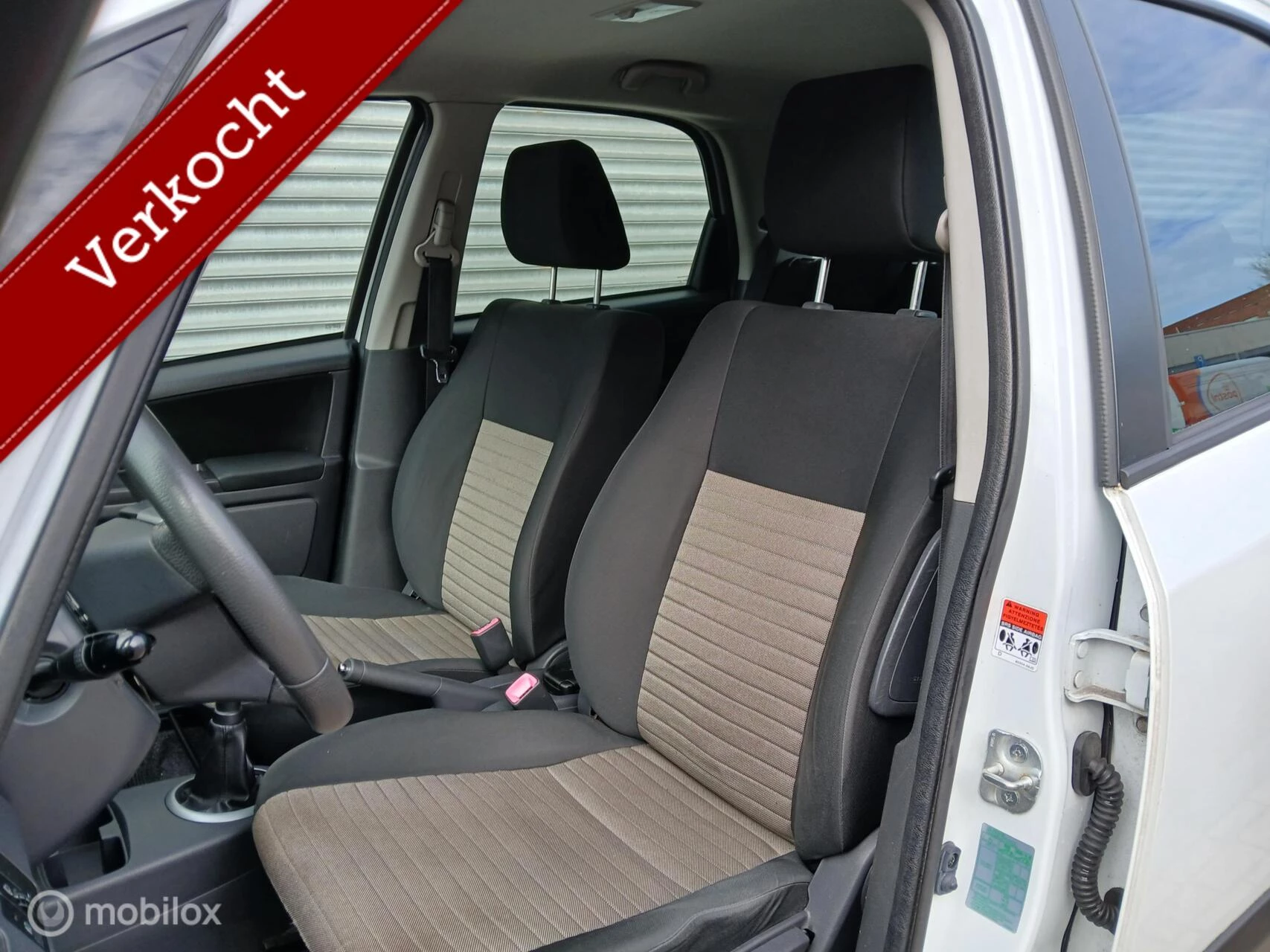 Hoofdafbeelding Fiat Sedici