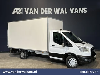 Ford Transit 2.0 TDCI 130pk Bakwagen Laadklep Euro6 Airco | Cruisecontrol | Verwarmde Voorruit Bijrijdersbank