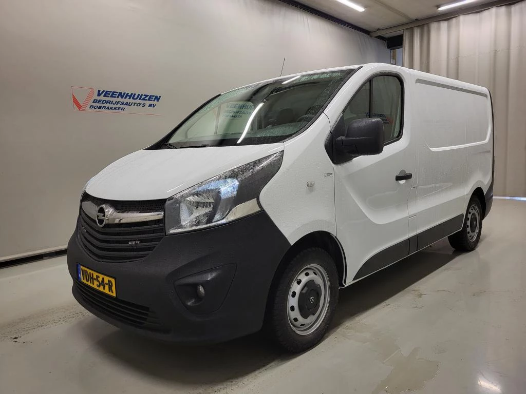 Hoofdafbeelding Opel Vivaro
