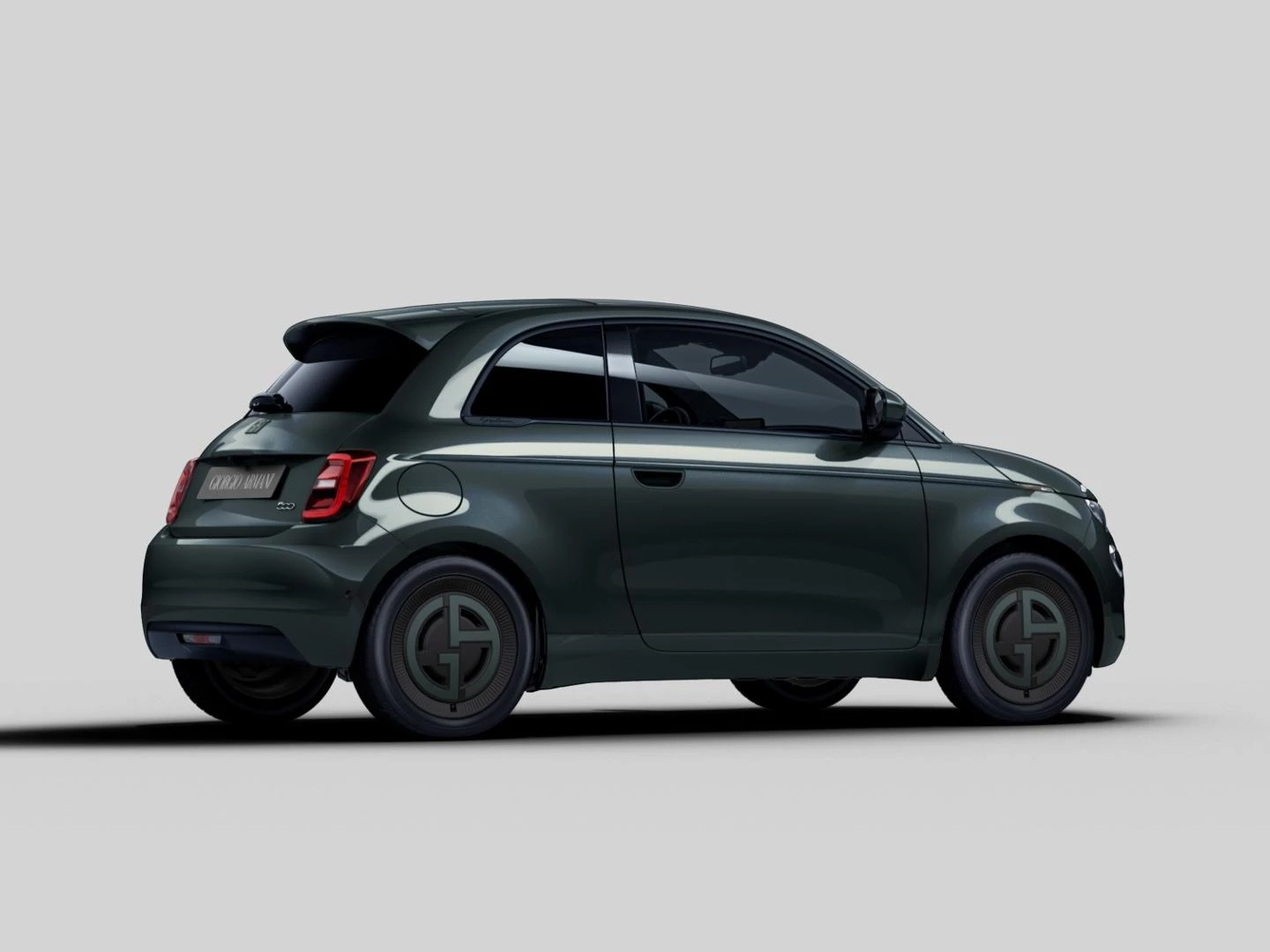 Hoofdafbeelding Fiat 500e