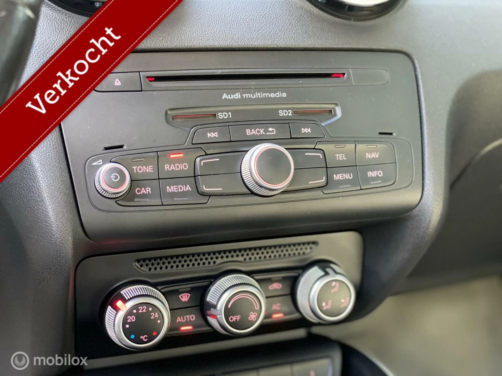 Hoofdafbeelding Audi A1 Sportback