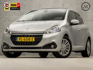 Peugeot 208 1.2 PureTech Allure Sport (PANORAMADAK, APPLE CARPLAY, NAVIGATIE, CLIMATE, GETINT GLAS, SPORTSTOELEN, CRUISE, LM VELGEN, NIEUWE APK, NIEUWSTAAT)