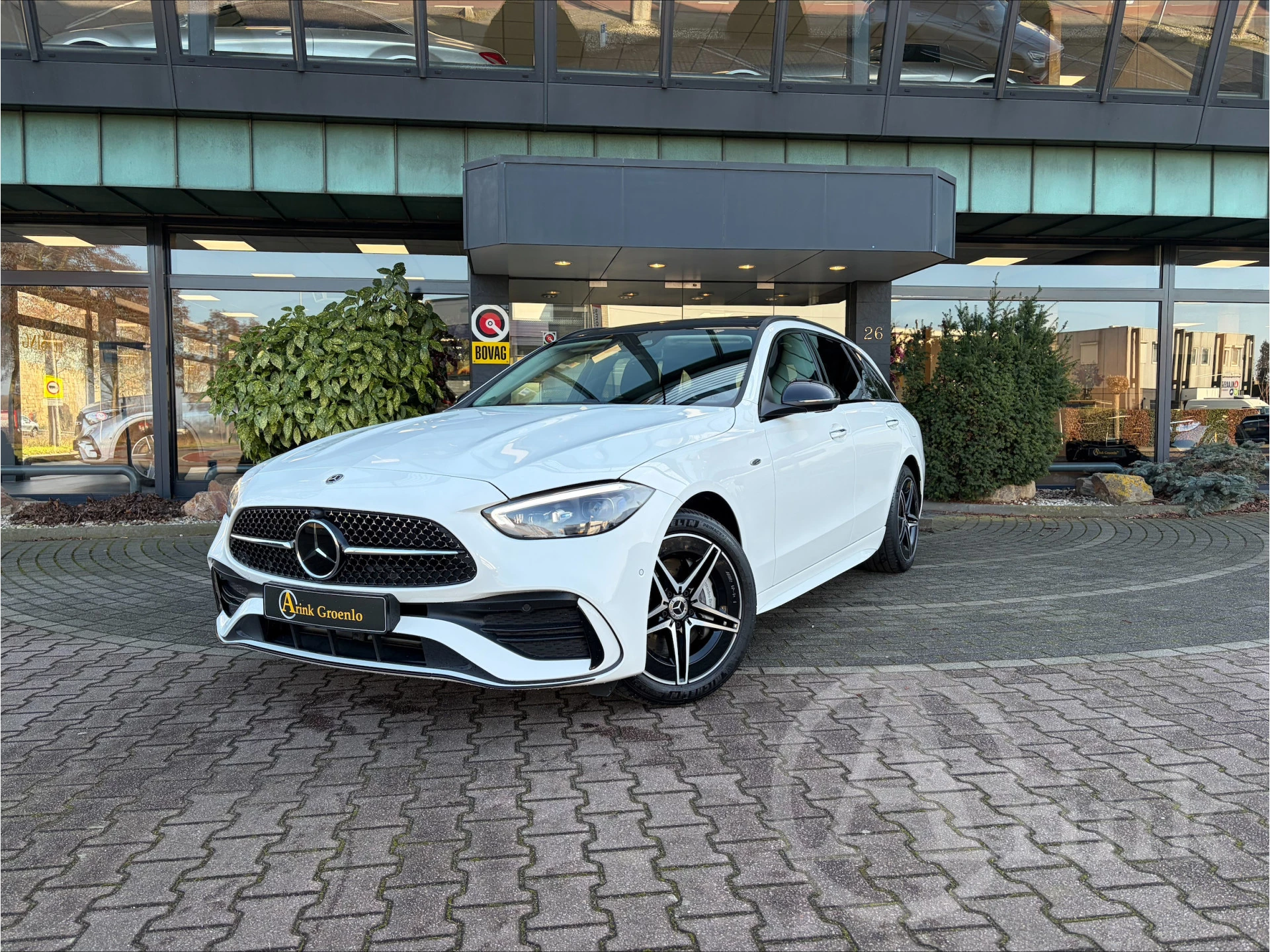 Hoofdafbeelding Mercedes-Benz C-Klasse