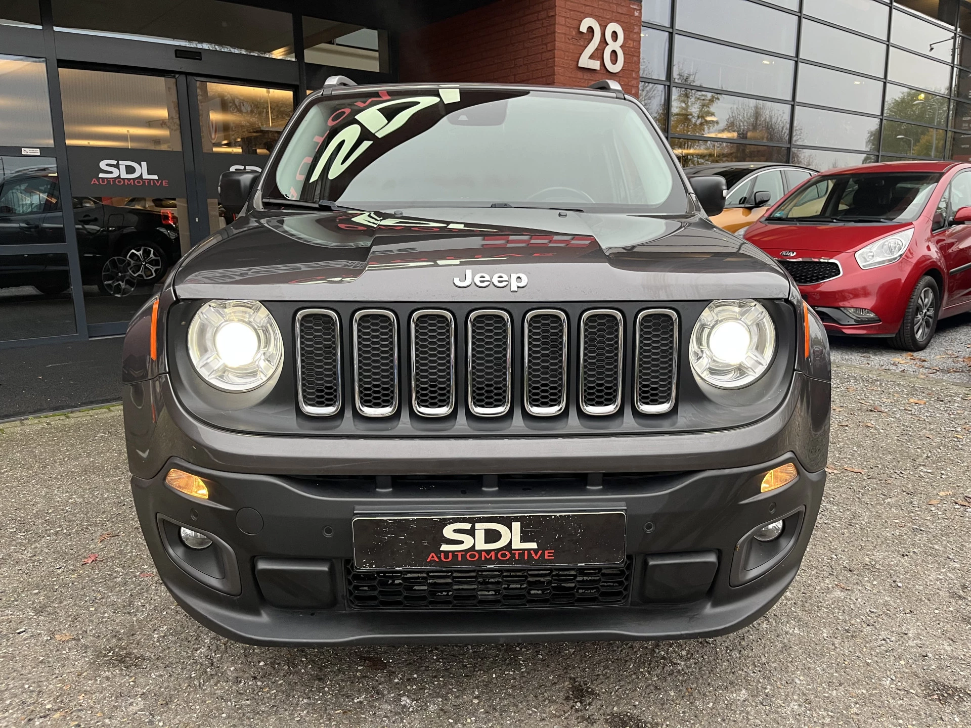 Hoofdafbeelding Jeep Renegade