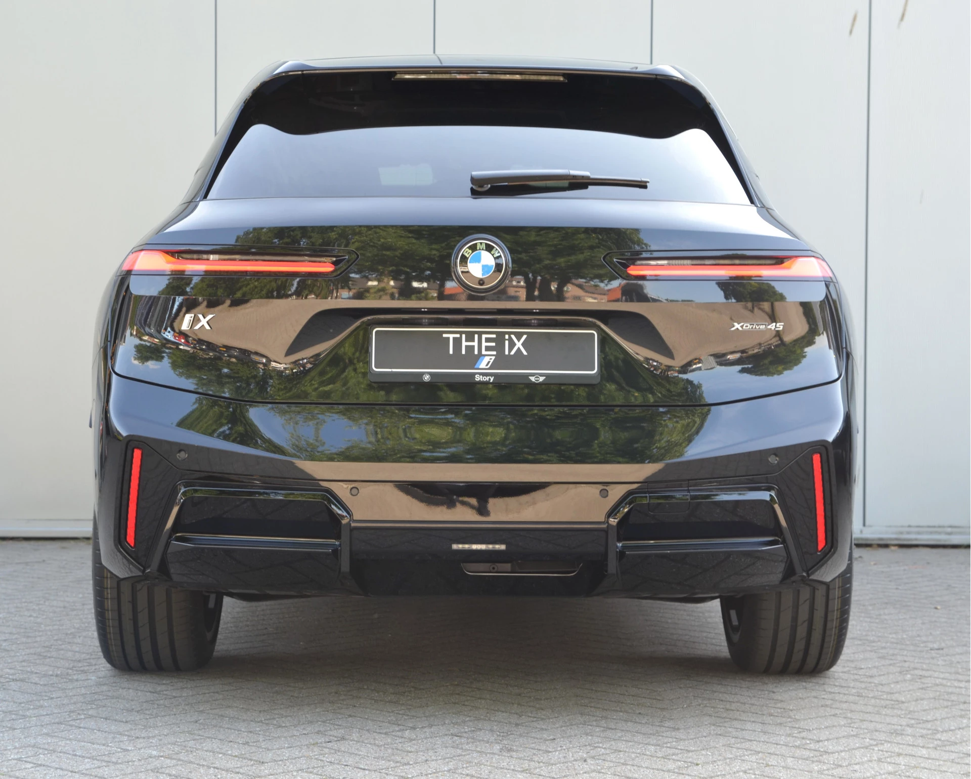Hoofdafbeelding BMW iX