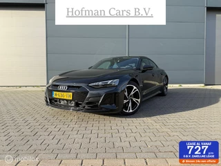Hoofdafbeelding Audi e-tron GT Audi e-tron GT GT 93 kWh Panoramadak NL AUTO NAP Incl BTW