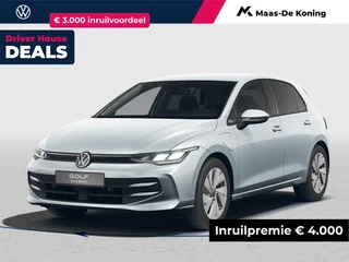 Volkswagen Golf Life Edition 1.5 eHybrid 204 pk 6 versn. DSG · Achteruitrijcamera · draadloze telefoonlader · Prijs is inclusief inruilpremie ·