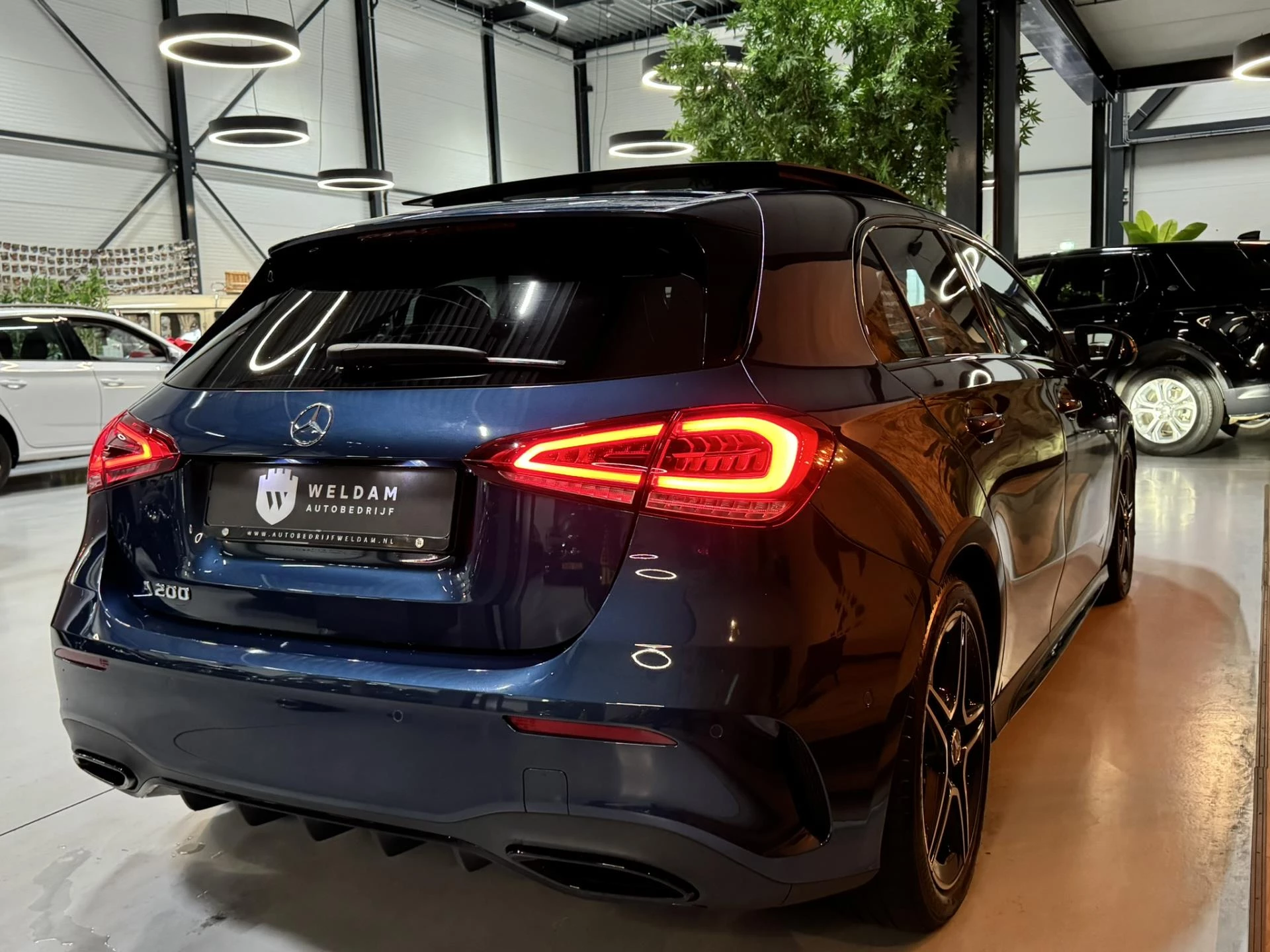 Hoofdafbeelding Mercedes-Benz A-Klasse
