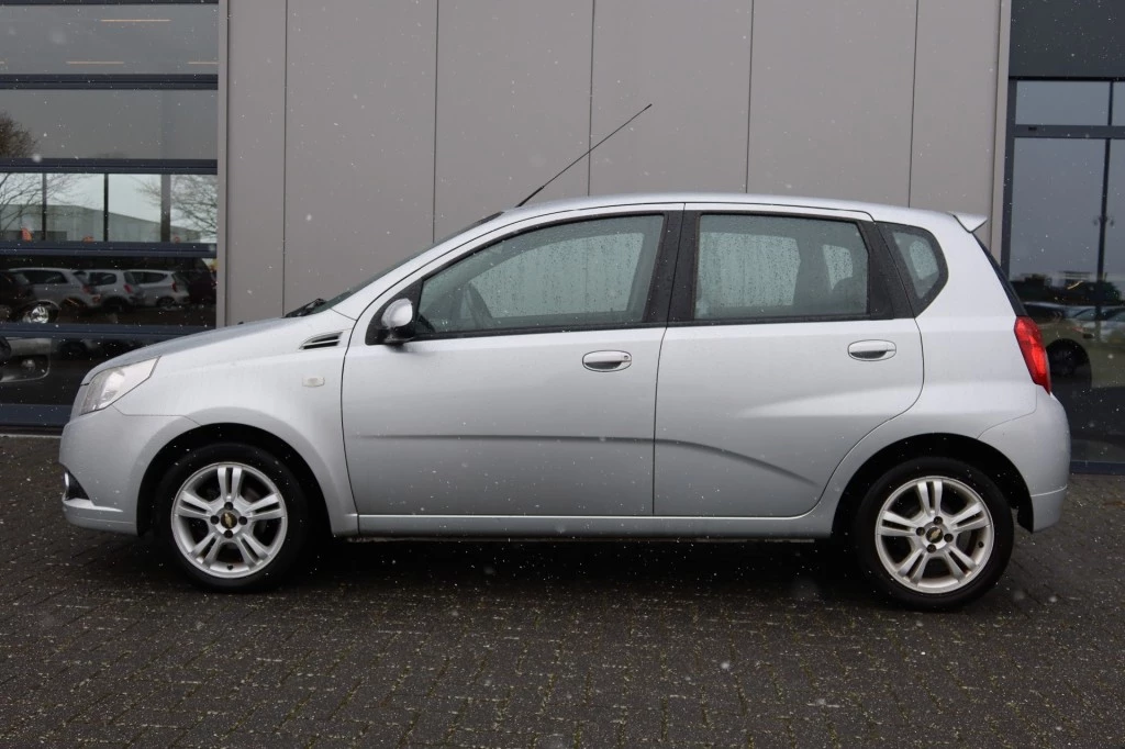 Hoofdafbeelding Chevrolet Aveo