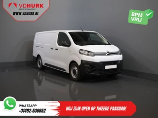 Citroën ë-Jumpy L3 75 kWh 330 km WLTP Snellader/ Carplay/ PDC/ Airco/ Cruise/ 3 Pers.