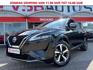 Nissan QASHQAI 1.3 DIG-T MHEV 140PK NW.MODEL PANO-DAK CAMERA NAVI CARPLAY PDC LED