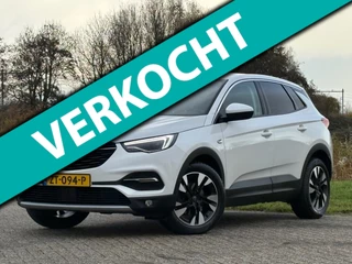 Opel Grandland X 1.2 Turbo Business 130pk Executive - Pearl White - Camera/Cruise/Clima