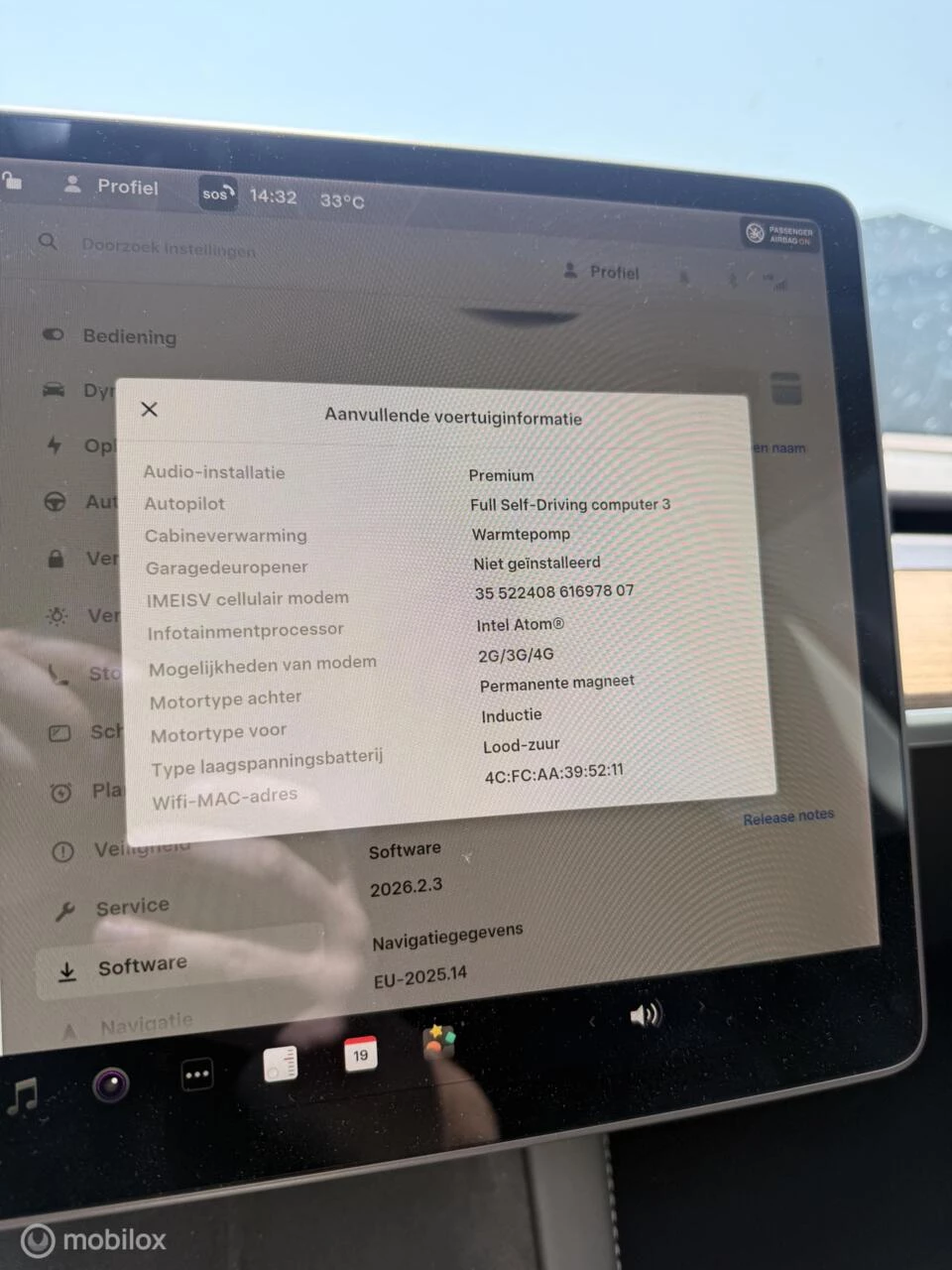Hoofdafbeelding Tesla Model 3
