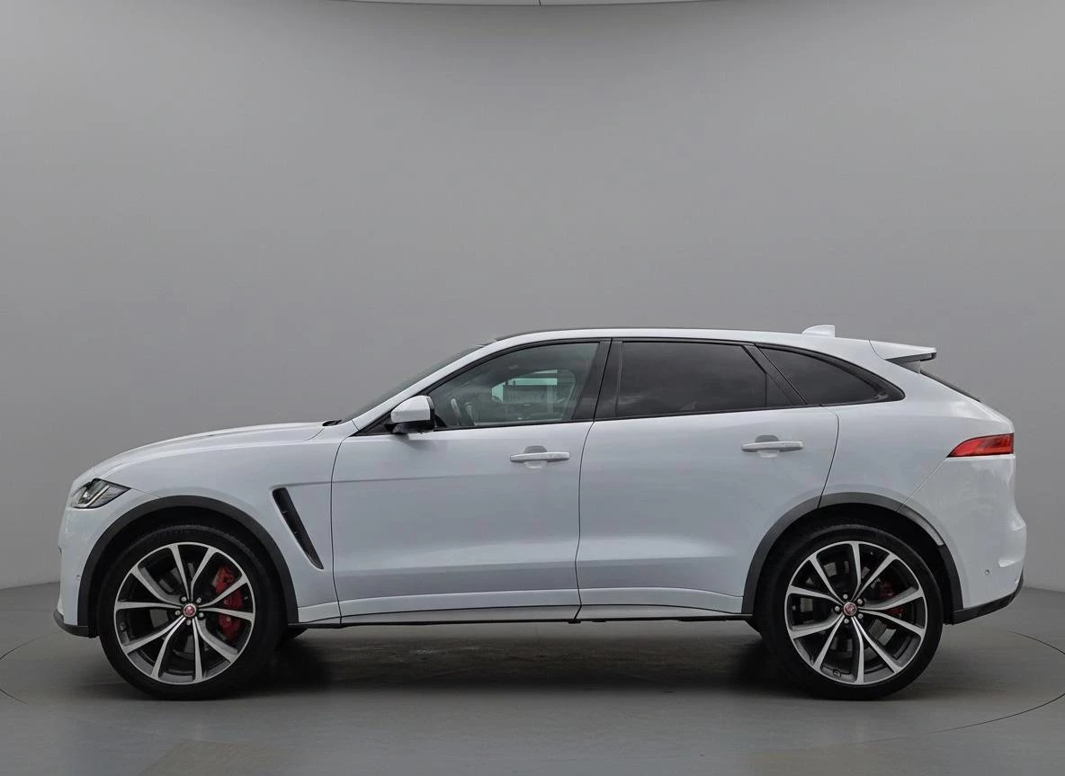 Hoofdafbeelding Jaguar F-PACE