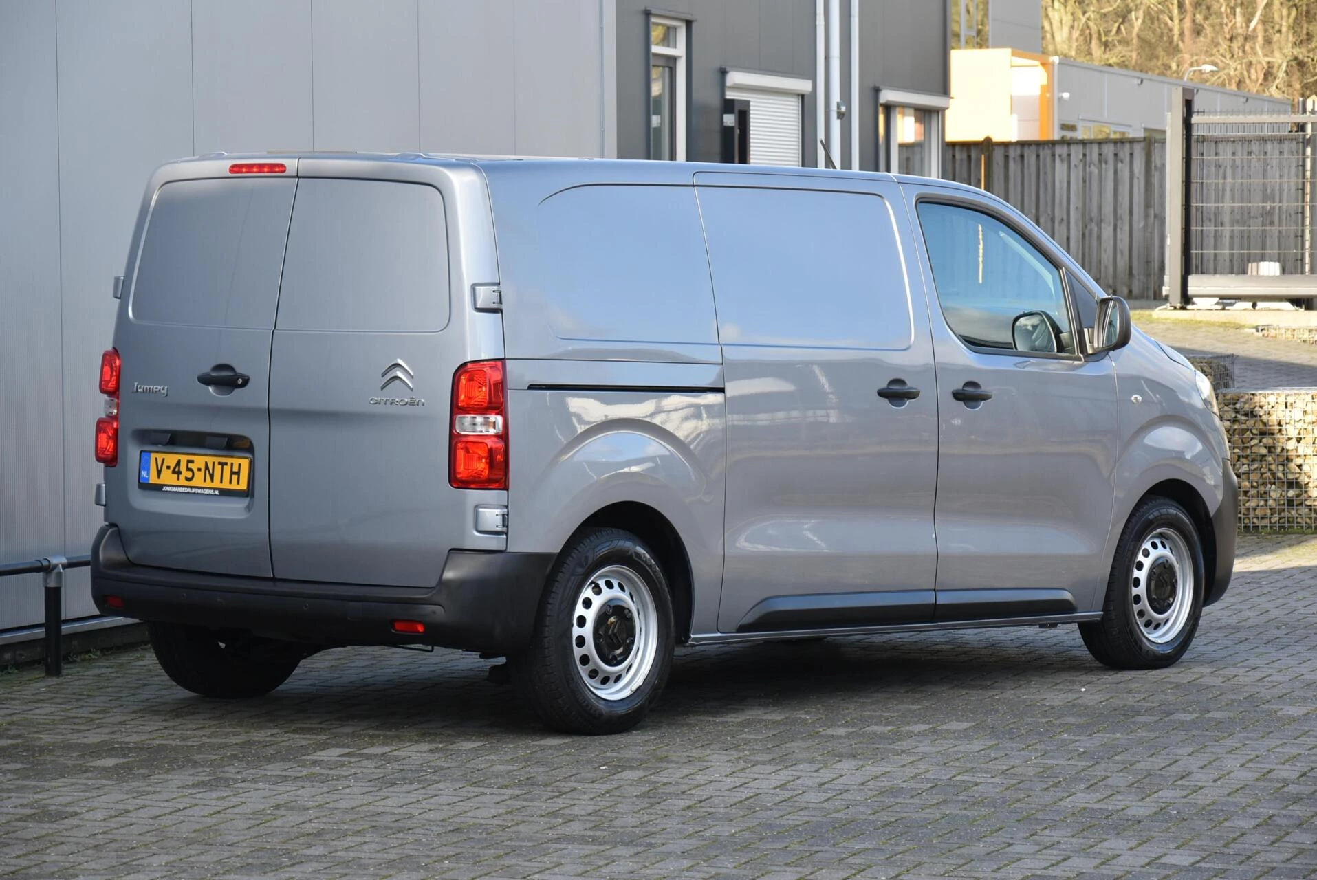 Hoofdafbeelding Citroën Jumpy