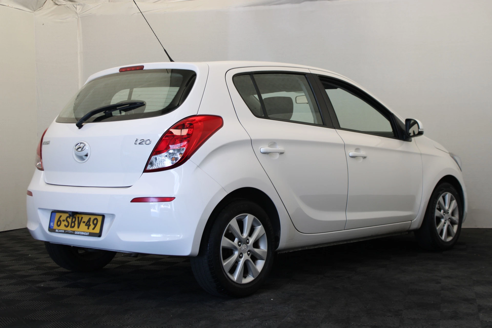 Hoofdafbeelding Hyundai i20