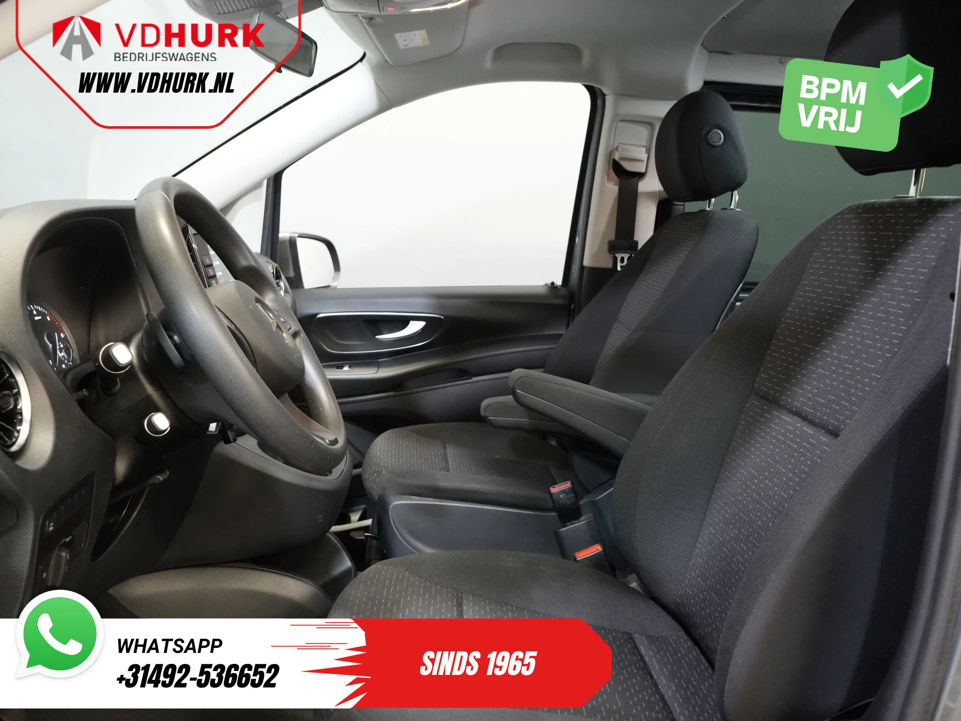 Hoofdafbeelding Mercedes-Benz Vito
