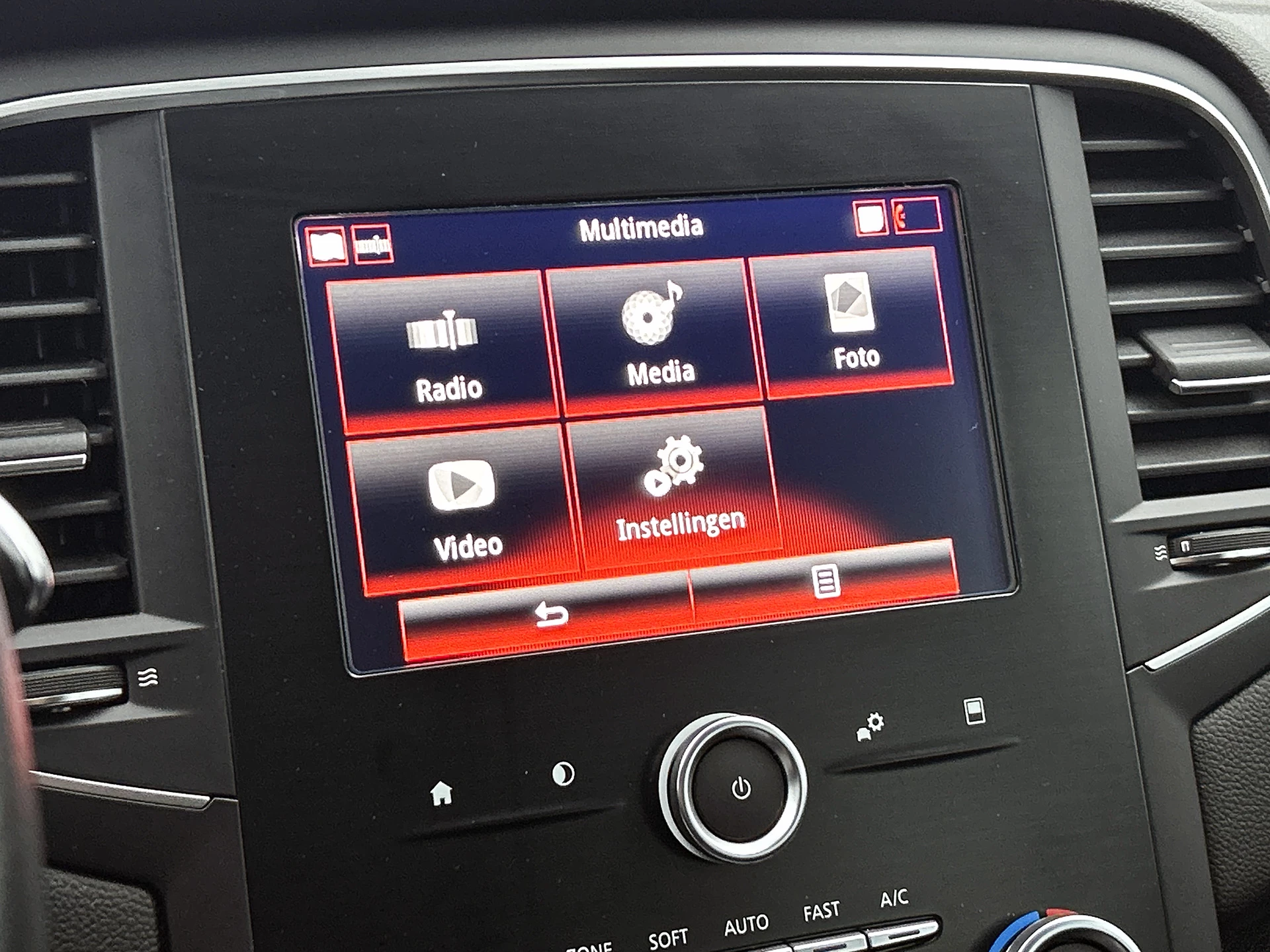 Hoofdafbeelding Renault Mégane Estate