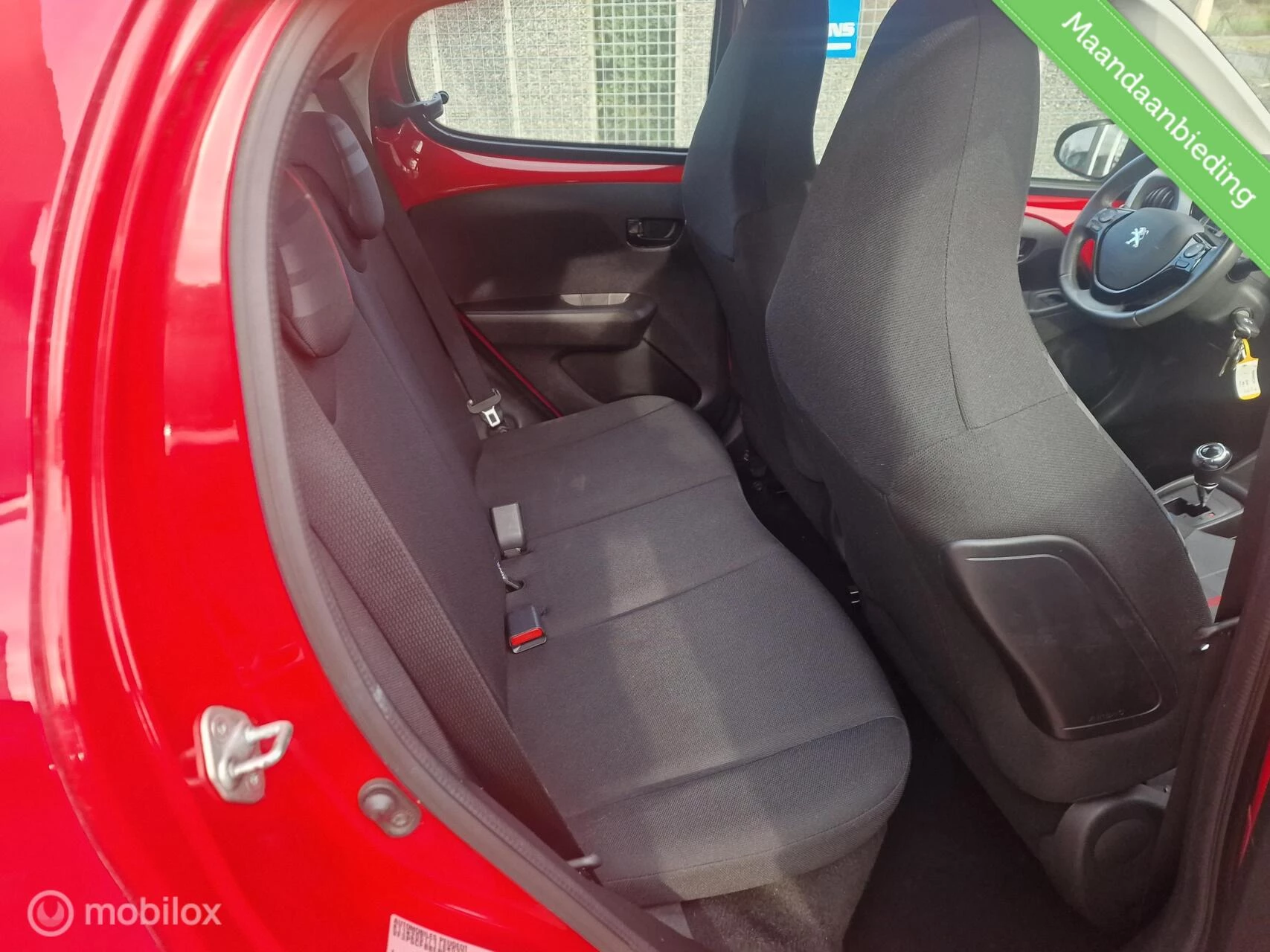 Hoofdafbeelding Peugeot 108