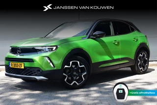 Opel Mokka-e Ultimate 50-kWh 11kw bl.  3-fase / Navi / Clima / Camera