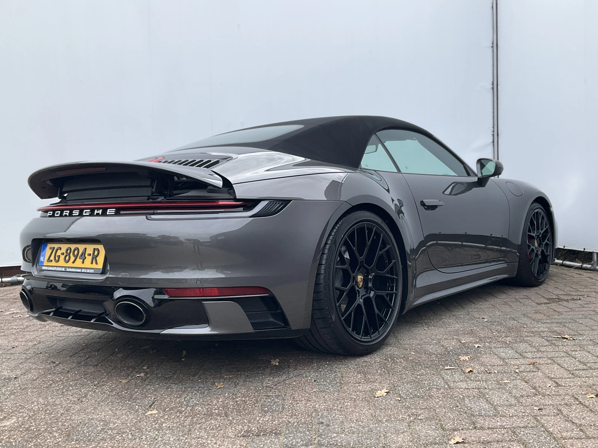 Hoofdafbeelding Porsche 911