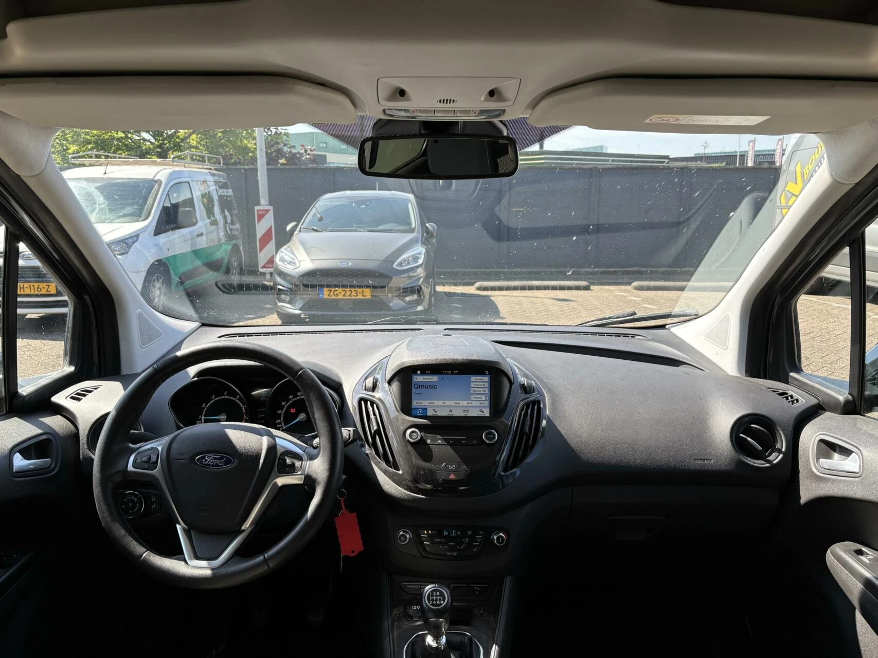 Hoofdafbeelding Ford Tourneo Courier