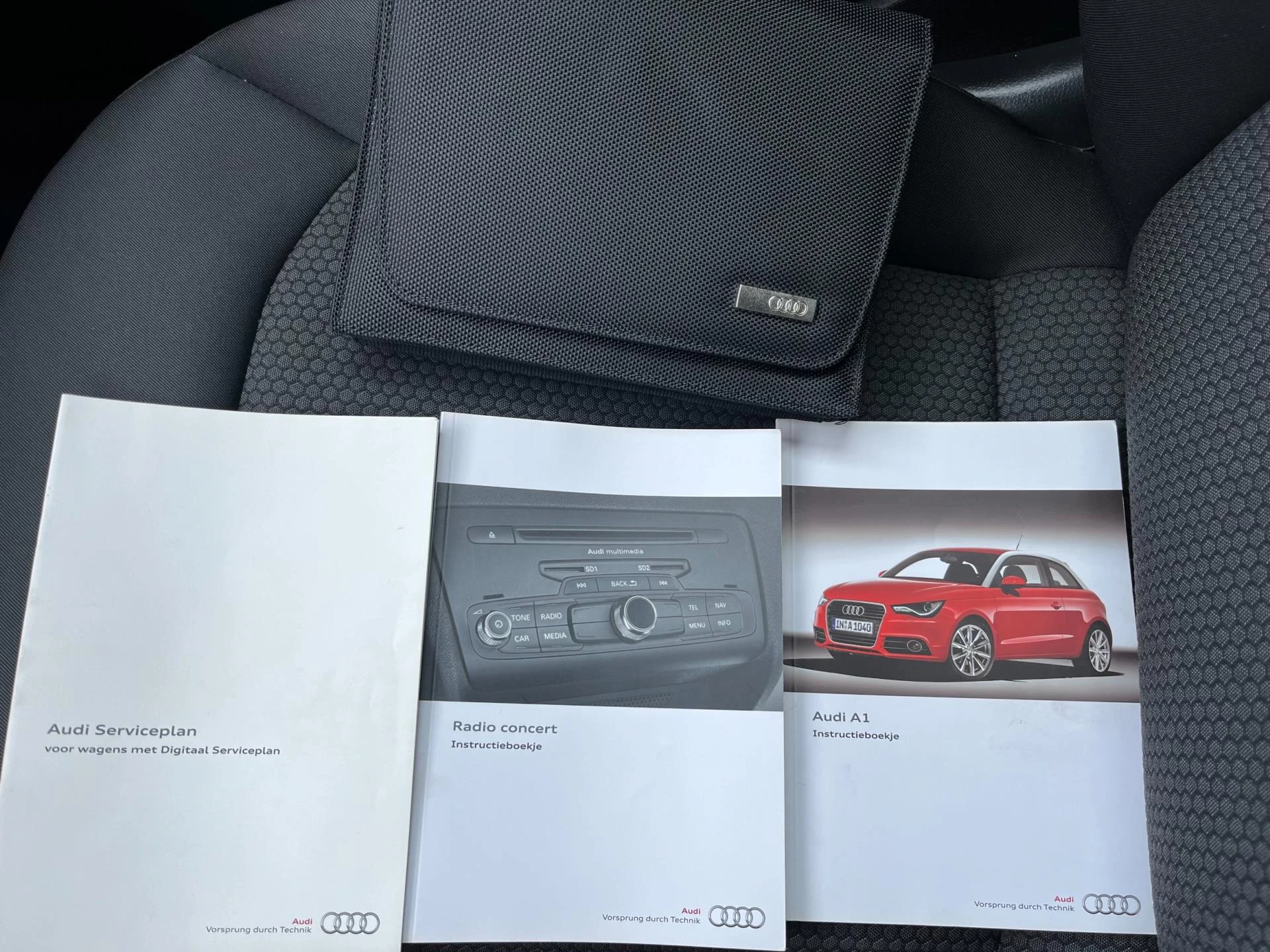 Hoofdafbeelding Audi A1 Sportback