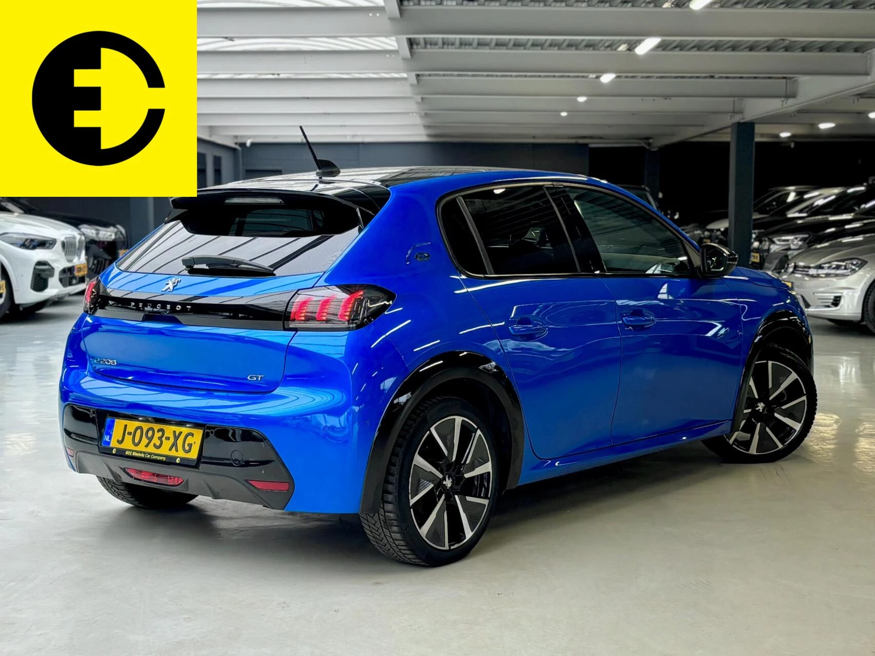 Hoofdafbeelding Peugeot e-208