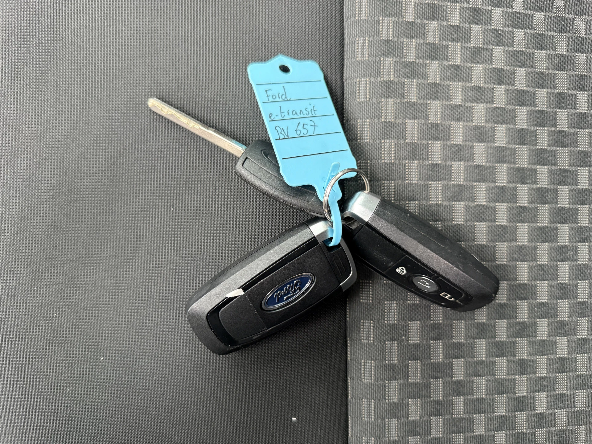 Hoofdafbeelding Ford E-Transit