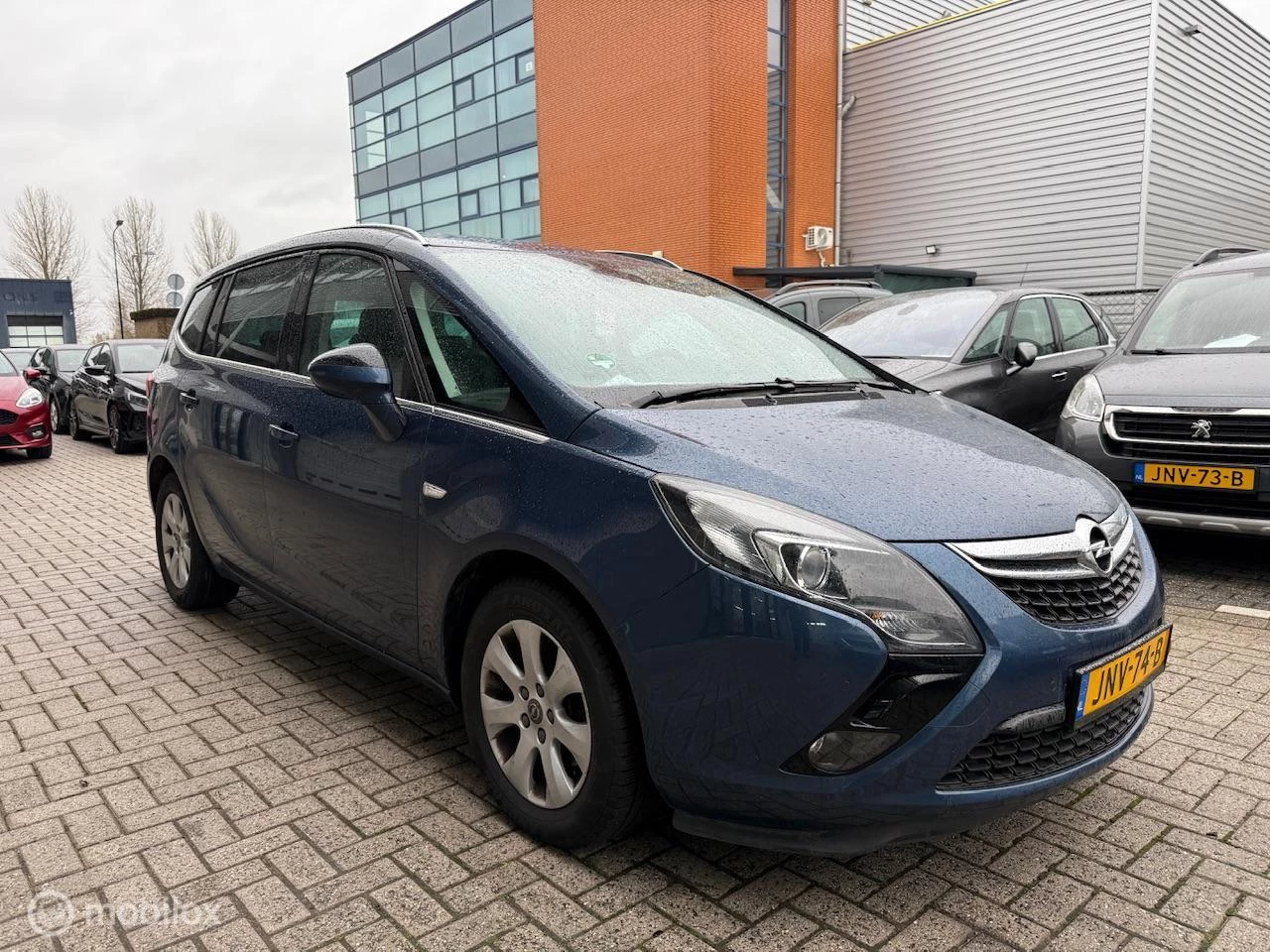Hoofdafbeelding Opel Zafira