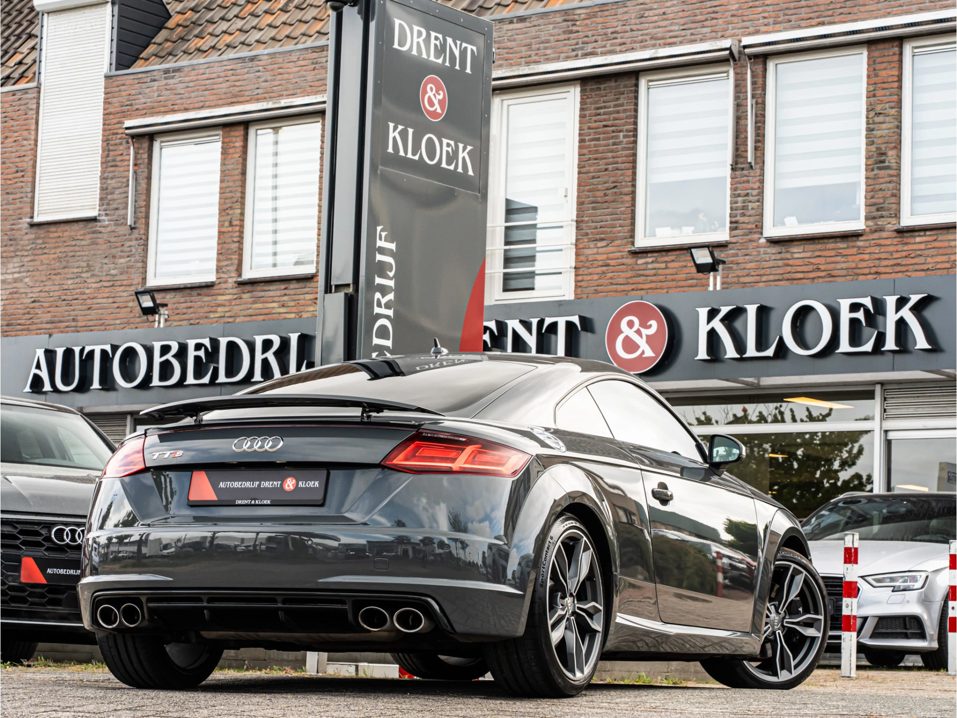 Hoofdafbeelding Audi TT