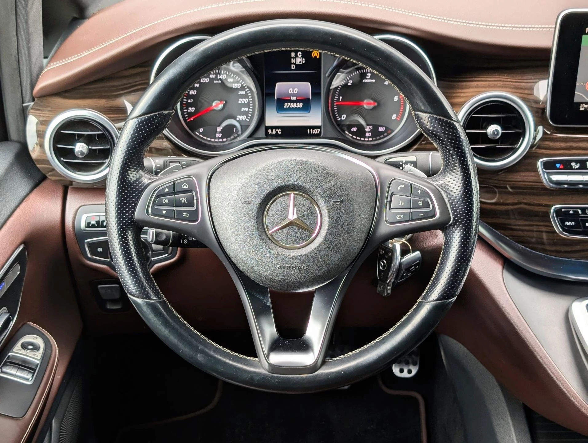 Hoofdafbeelding Mercedes-Benz V-Klasse