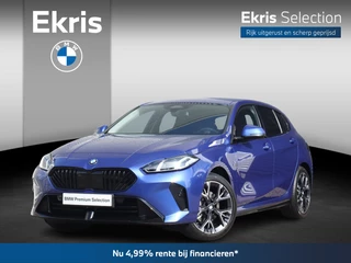 BMW 1 Serie 5-deurs 120 | M Sport Design | Sportstoelen | Camera | Getint Glas | Driving Assistant | Verwarmbare Voorstoelen | 18'' LMV | Ekris Selection