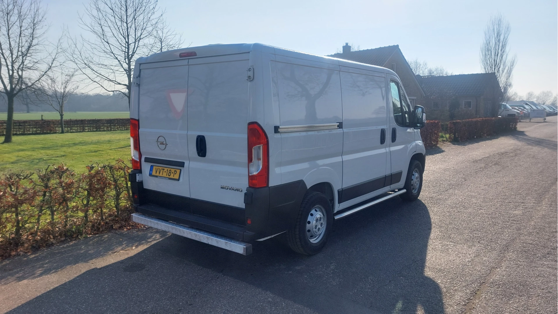 Hoofdafbeelding Opel Movano