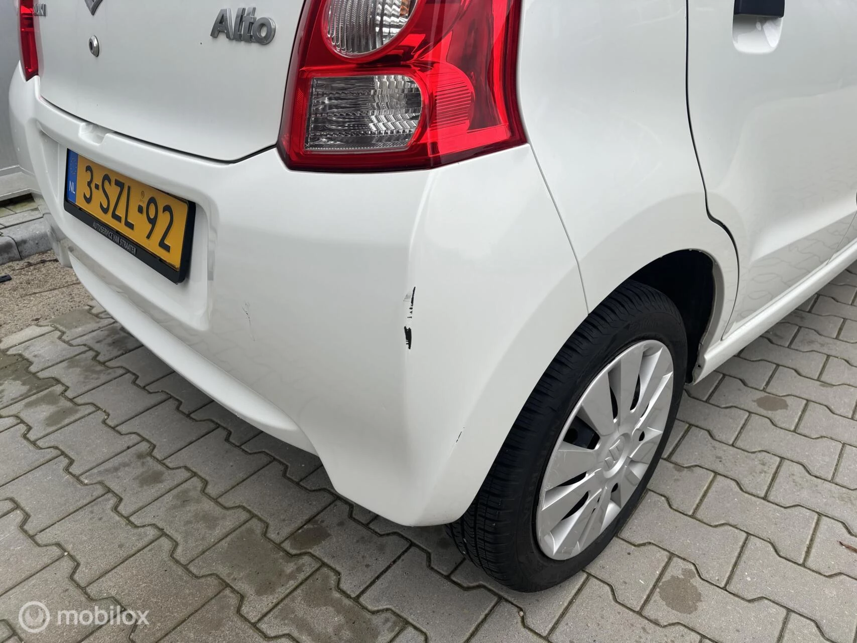 Hoofdafbeelding Suzuki Alto