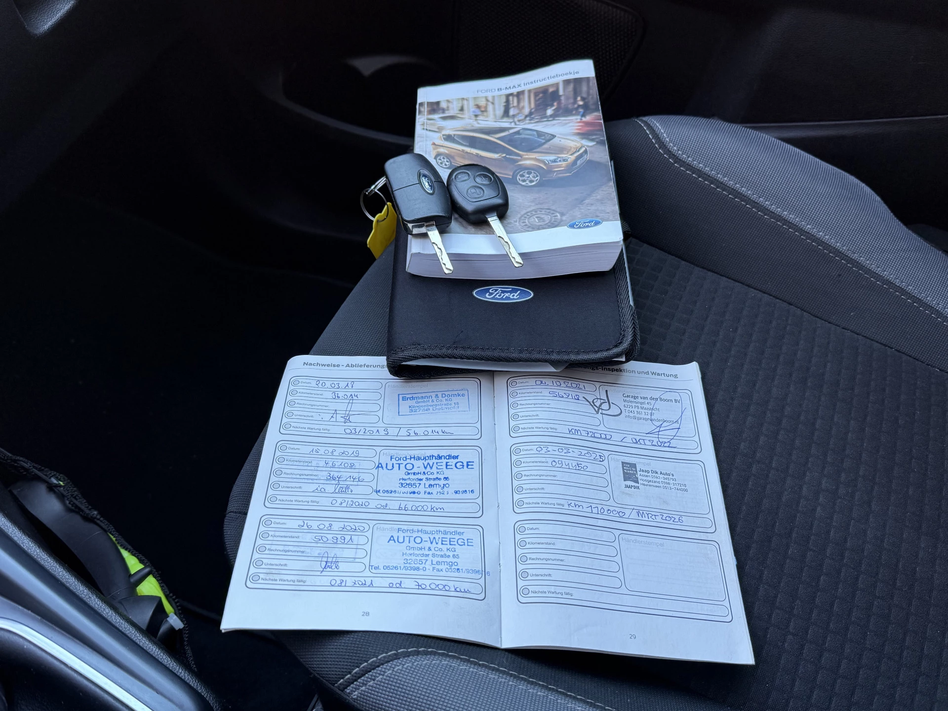 Hoofdafbeelding Ford B-MAX