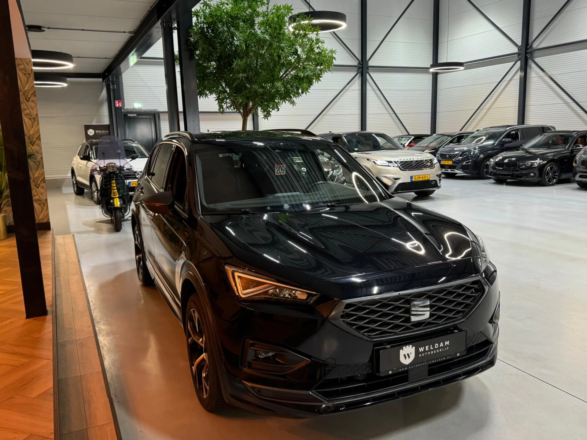 Hoofdafbeelding SEAT Tarraco