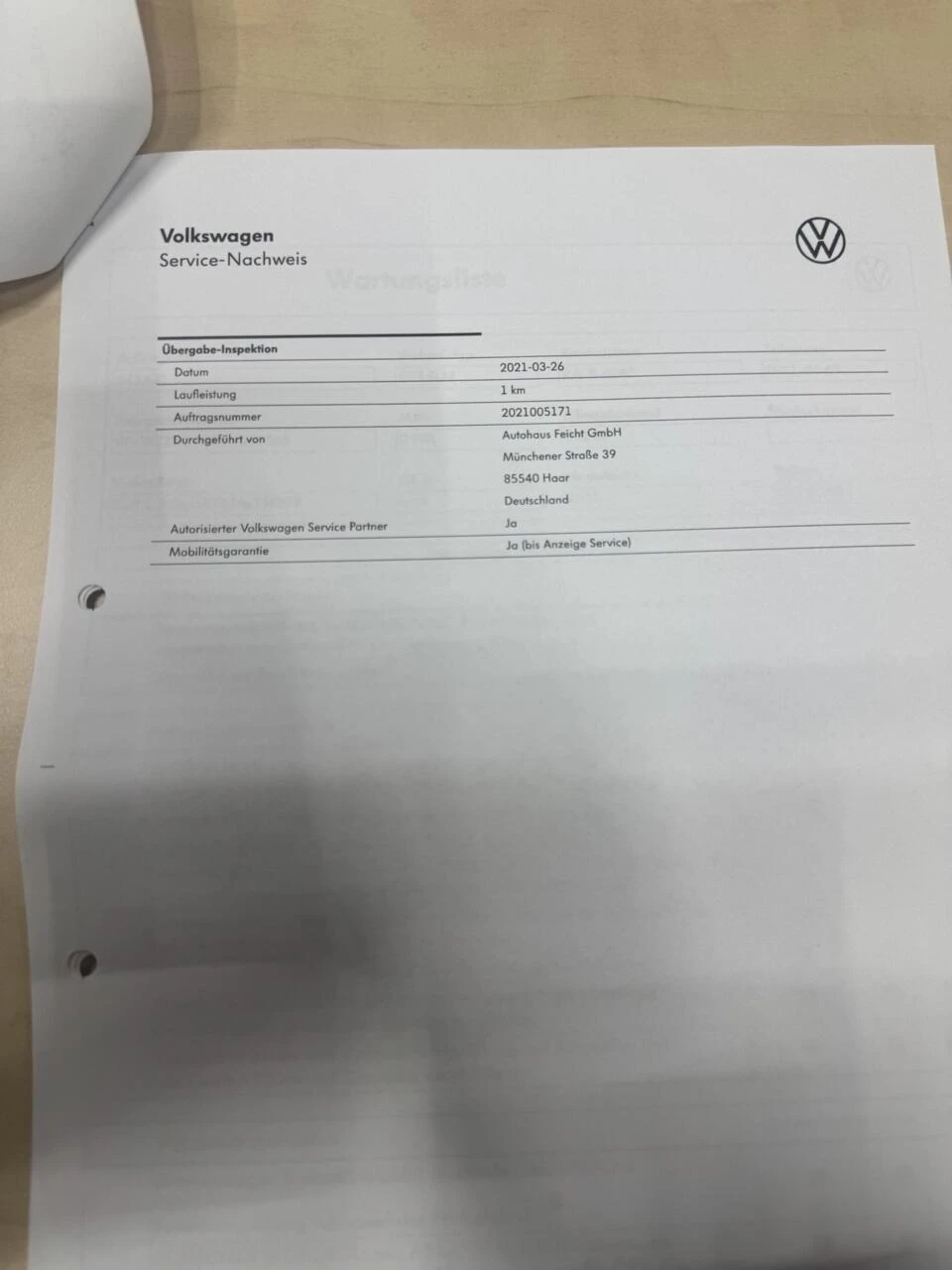 Hoofdafbeelding Volkswagen Golf