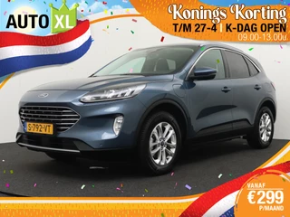 Ford Kuga 2.5 PHEV Titanium Trekhaak Stuur+Stoelverw V/A Camera Carplay