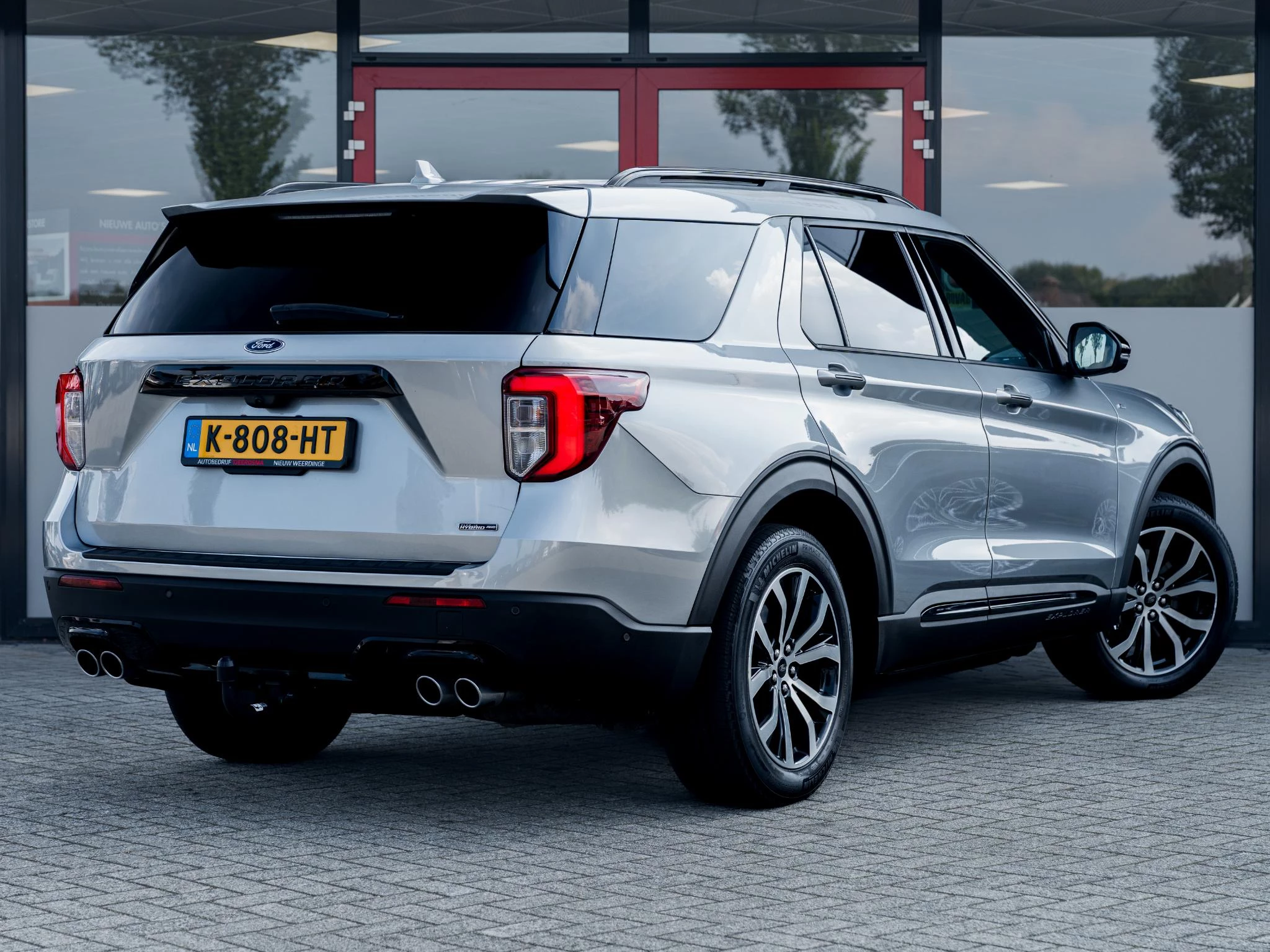 Hoofdafbeelding Ford Explorer