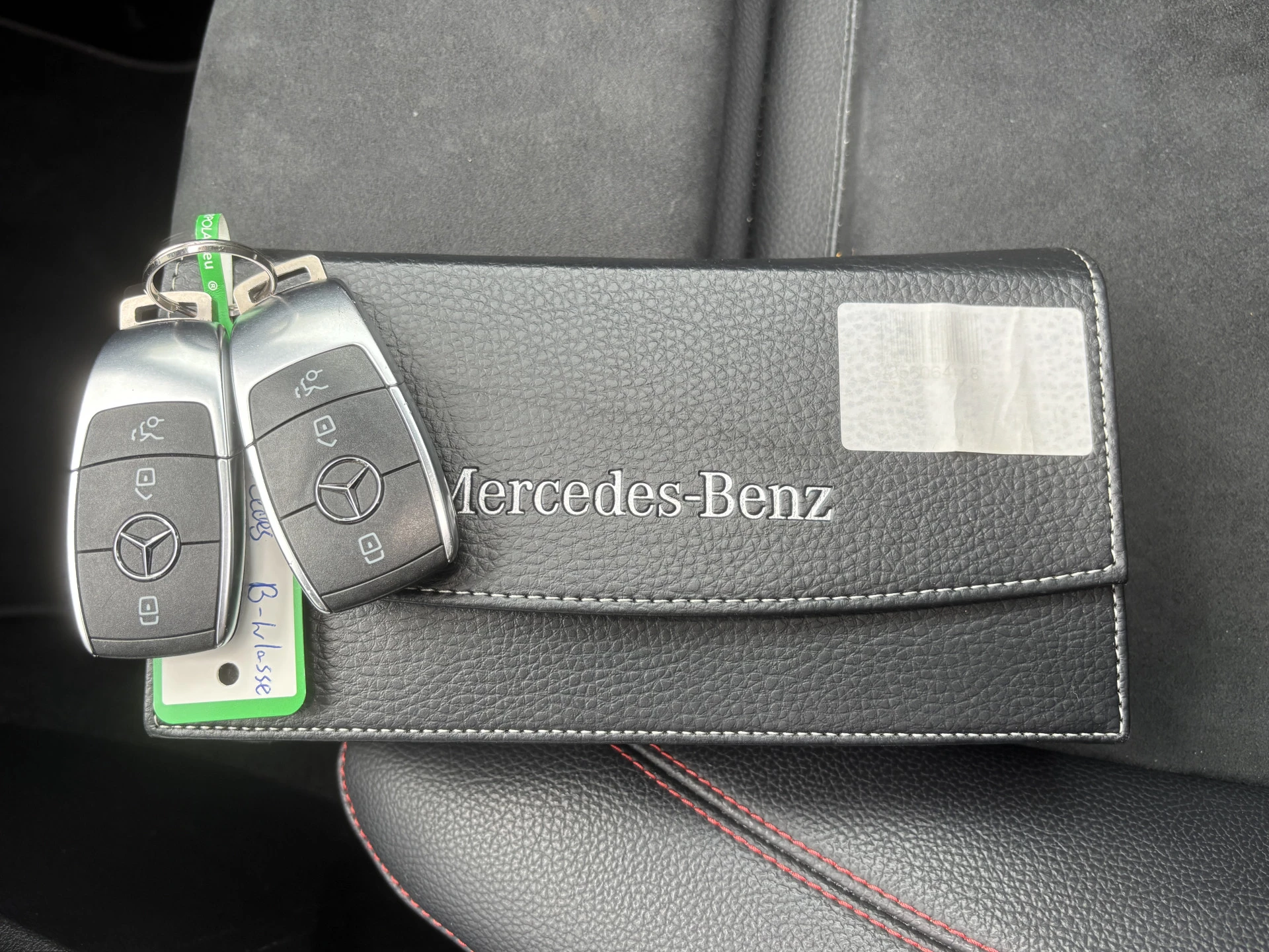 Hoofdafbeelding Mercedes-Benz B-Klasse